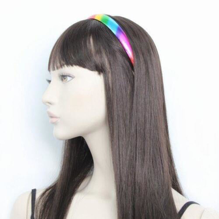 Picture of 7158 / 1581 2CM WIDE RAINBOW ALICEBAND